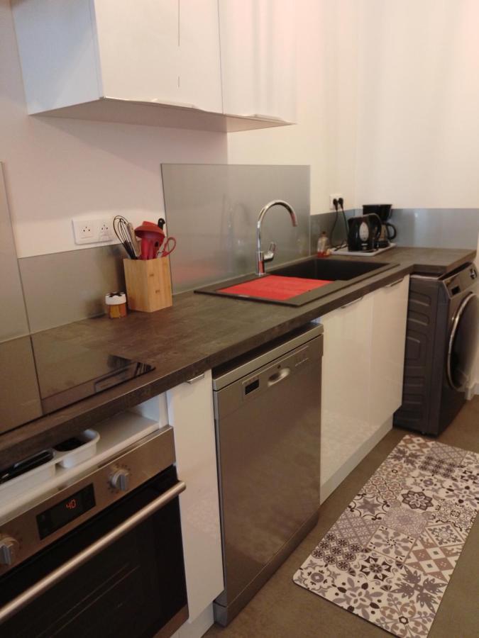 Apartament Le Coeur De Sel Salins-les-Bains Zewnętrze zdjęcie