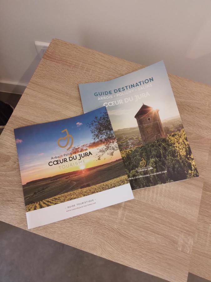 Apartament Le Coeur De Sel Salins-les-Bains Zewnętrze zdjęcie