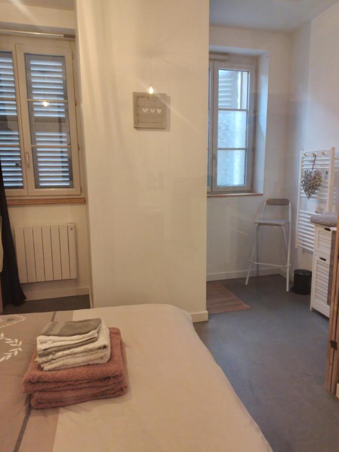 Apartament Le Coeur De Sel Salins-les-Bains Zewnętrze zdjęcie